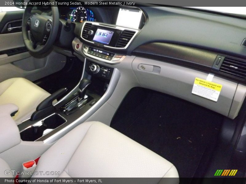 Dashboard of 2014 Accord Hybrid Touring Sedan