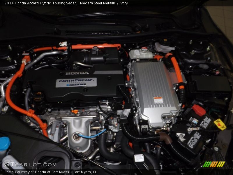  2014 Accord Hybrid Touring Sedan Engine - 2.0 Liter Earth Dreams DOHC 16-Valve i-VTEC 4 Cylinder Gasoline/Electric Hybrid