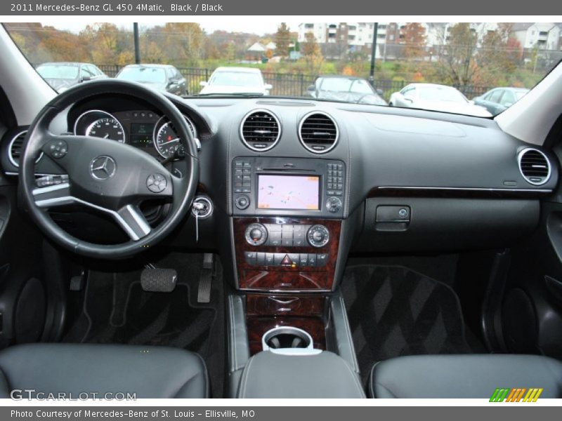 Black / Black 2011 Mercedes-Benz GL 450 4Matic