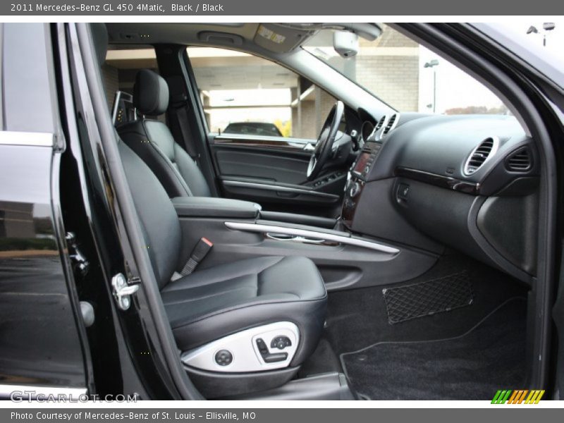 Black / Black 2011 Mercedes-Benz GL 450 4Matic