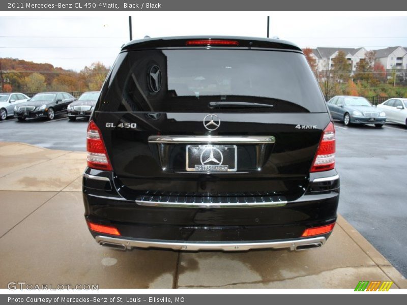 Black / Black 2011 Mercedes-Benz GL 450 4Matic