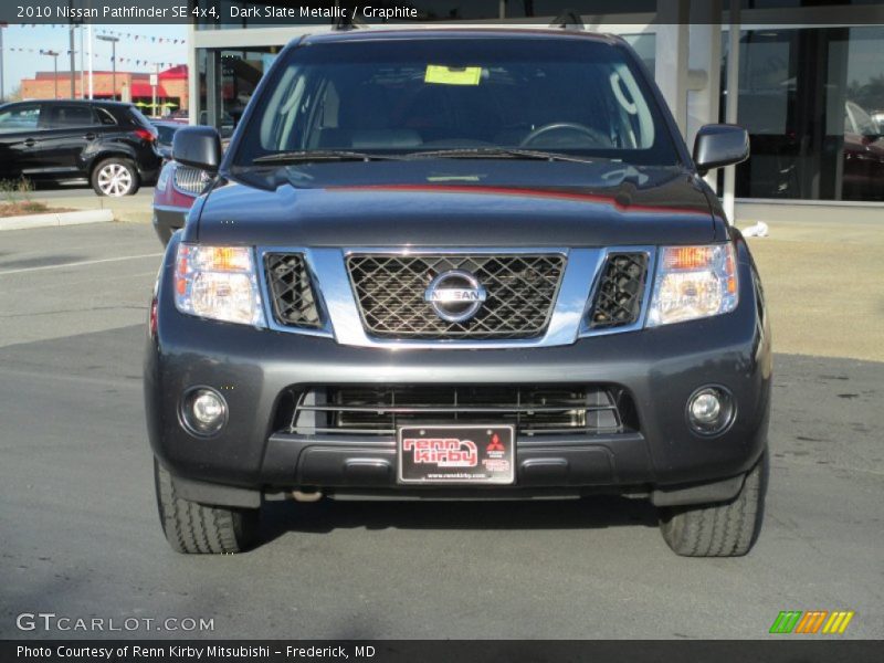 Dark Slate Metallic / Graphite 2010 Nissan Pathfinder SE 4x4