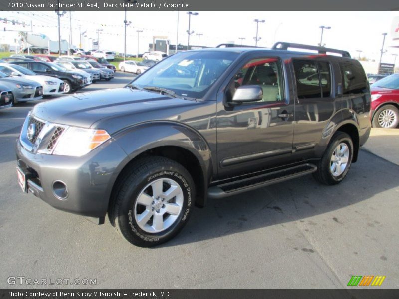Dark Slate Metallic / Graphite 2010 Nissan Pathfinder SE 4x4