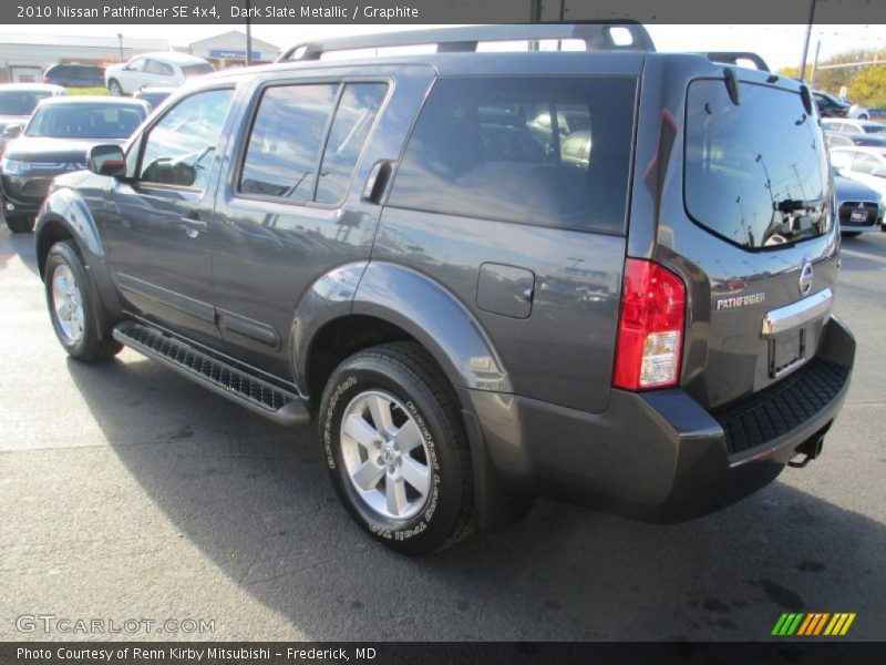 Dark Slate Metallic / Graphite 2010 Nissan Pathfinder SE 4x4