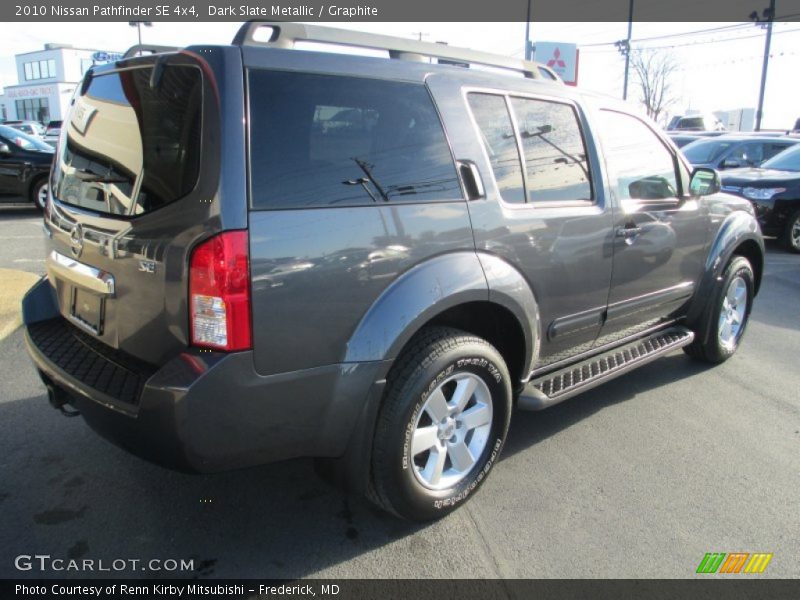 Dark Slate Metallic / Graphite 2010 Nissan Pathfinder SE 4x4