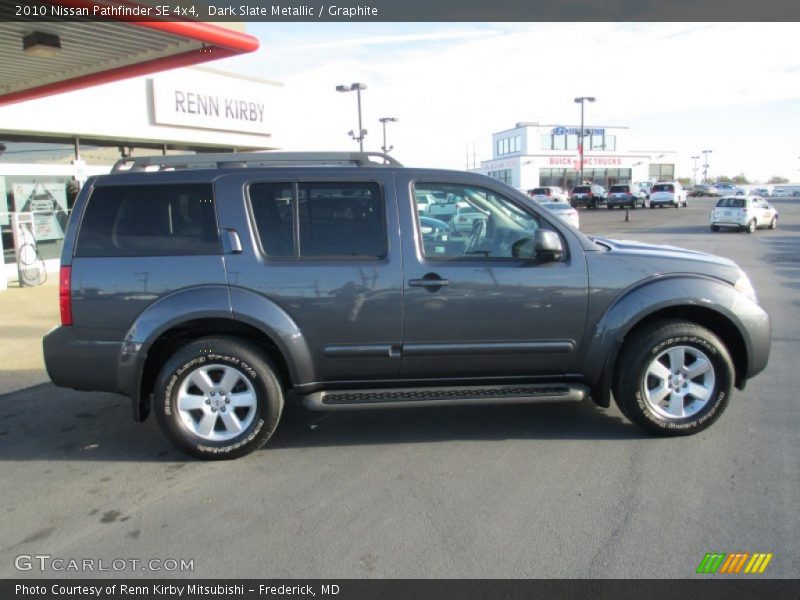 Dark Slate Metallic / Graphite 2010 Nissan Pathfinder SE 4x4
