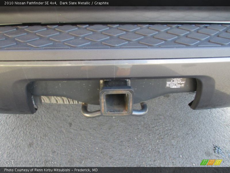 Dark Slate Metallic / Graphite 2010 Nissan Pathfinder SE 4x4