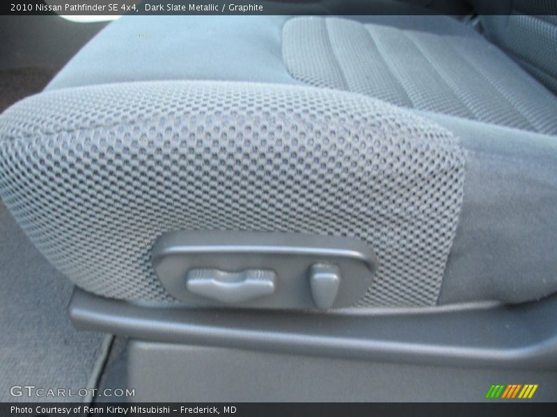 Dark Slate Metallic / Graphite 2010 Nissan Pathfinder SE 4x4
