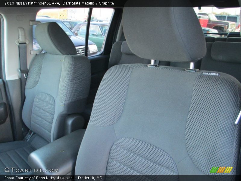 Dark Slate Metallic / Graphite 2010 Nissan Pathfinder SE 4x4
