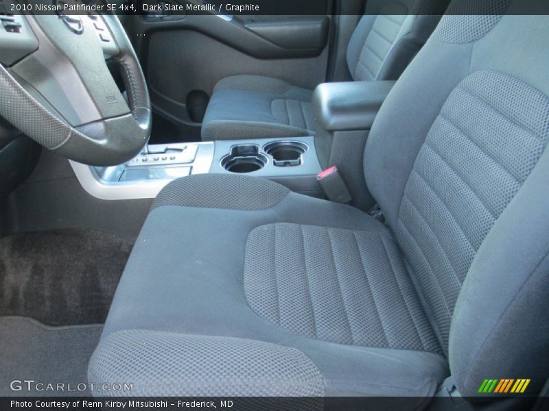 Dark Slate Metallic / Graphite 2010 Nissan Pathfinder SE 4x4