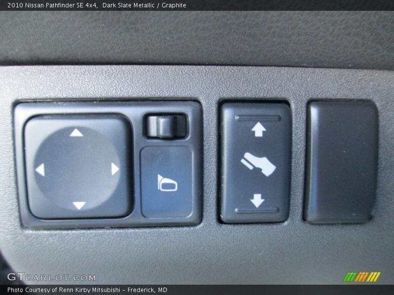 Dark Slate Metallic / Graphite 2010 Nissan Pathfinder SE 4x4