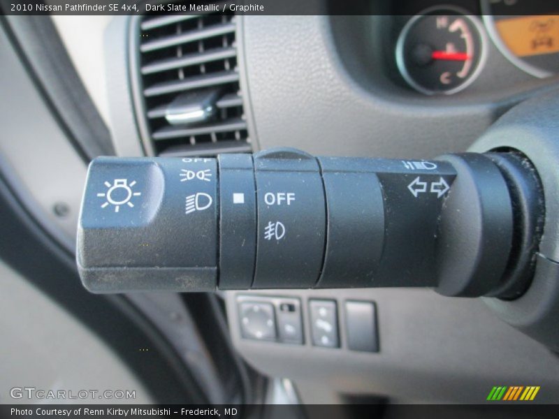 Dark Slate Metallic / Graphite 2010 Nissan Pathfinder SE 4x4