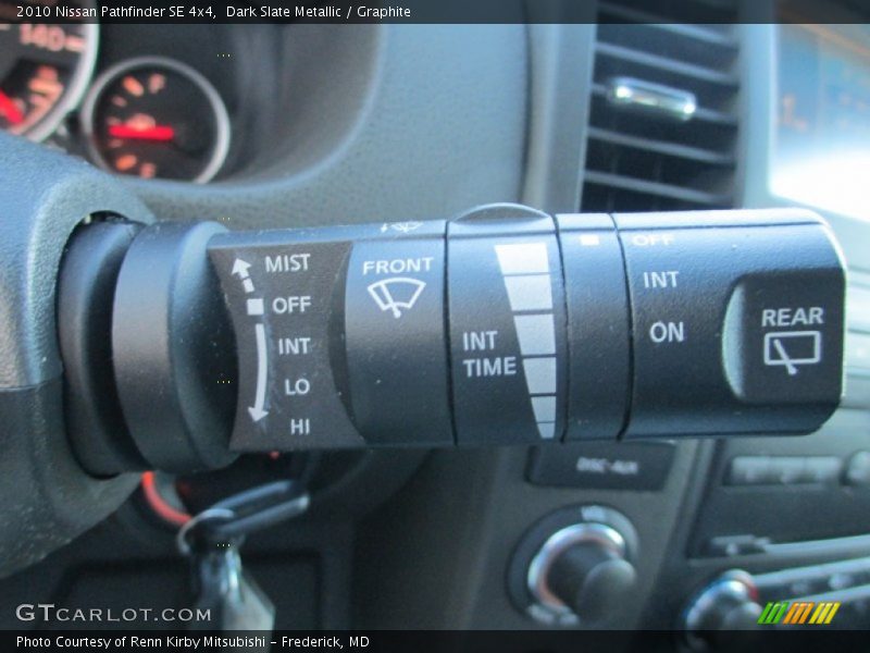 Dark Slate Metallic / Graphite 2010 Nissan Pathfinder SE 4x4
