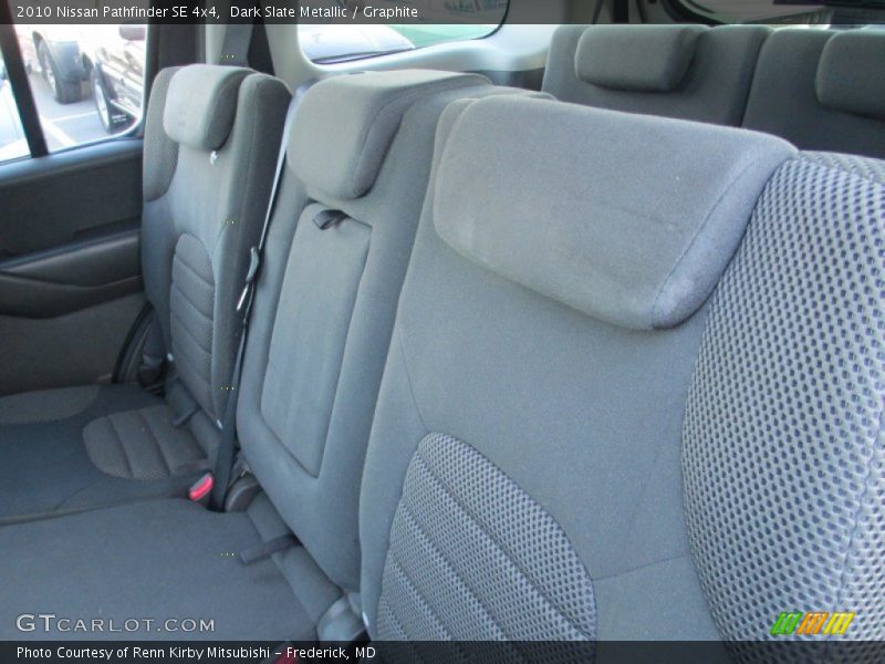 Dark Slate Metallic / Graphite 2010 Nissan Pathfinder SE 4x4