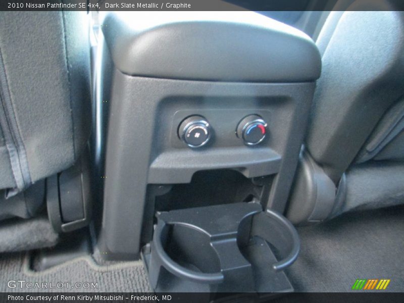 Dark Slate Metallic / Graphite 2010 Nissan Pathfinder SE 4x4