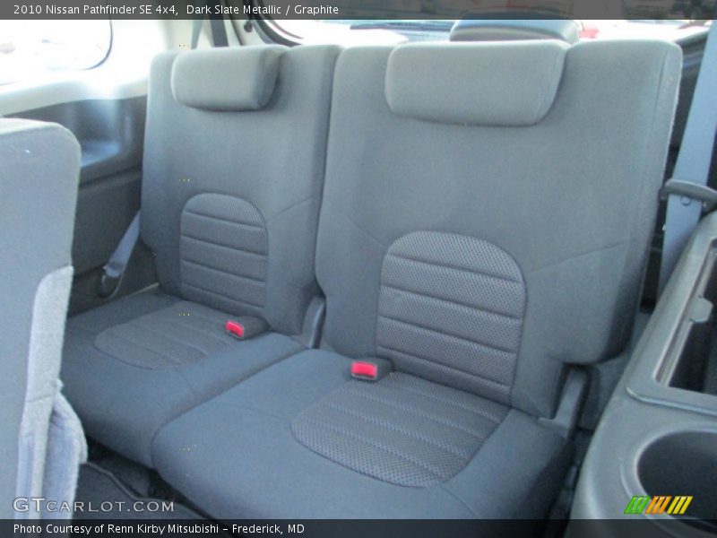 Dark Slate Metallic / Graphite 2010 Nissan Pathfinder SE 4x4