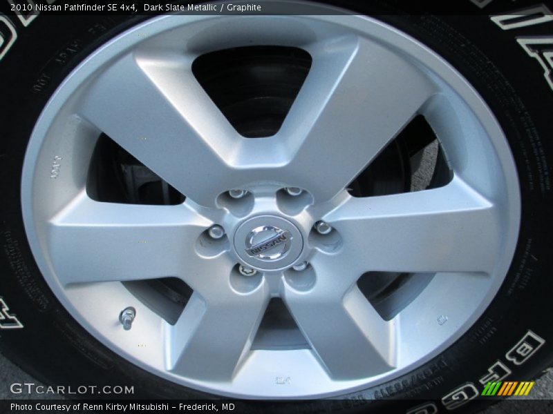 Dark Slate Metallic / Graphite 2010 Nissan Pathfinder SE 4x4