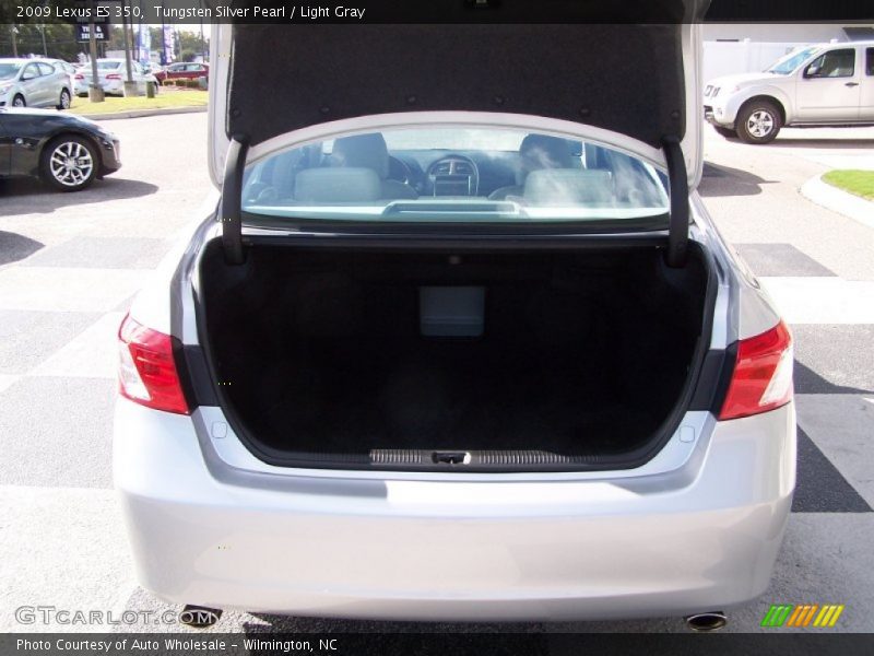 Tungsten Silver Pearl / Light Gray 2009 Lexus ES 350