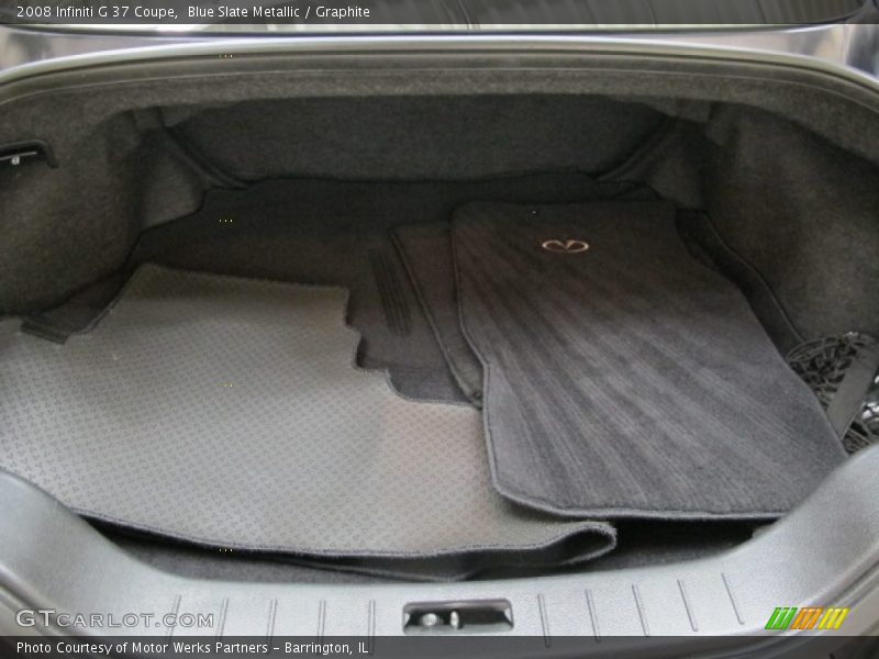 Blue Slate Metallic / Graphite 2008 Infiniti G 37 Coupe