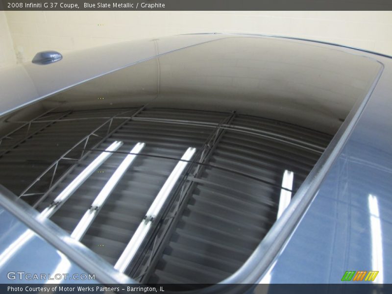 Blue Slate Metallic / Graphite 2008 Infiniti G 37 Coupe