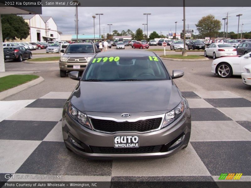 Satin Metal / Gray 2012 Kia Optima EX