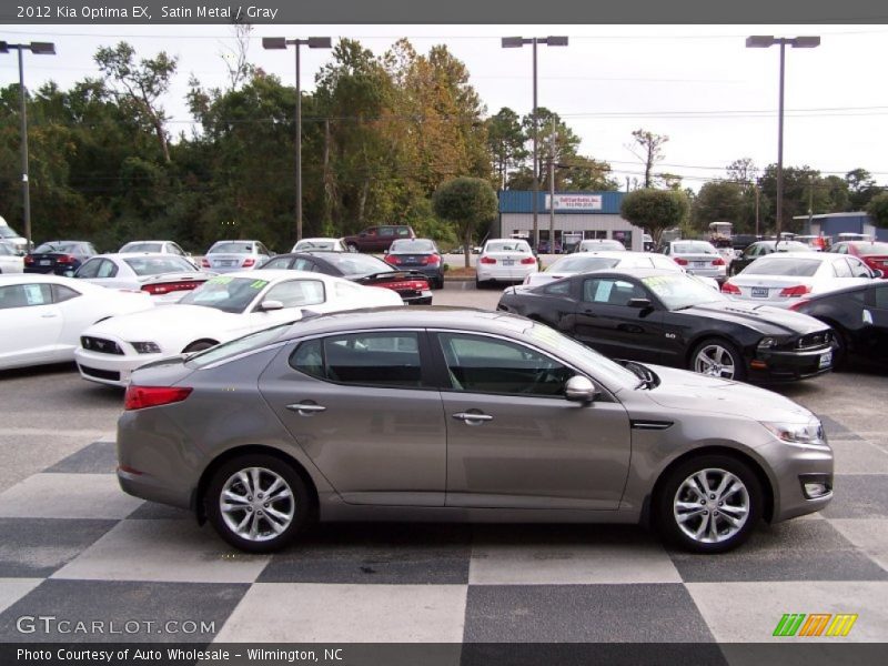 Satin Metal / Gray 2012 Kia Optima EX