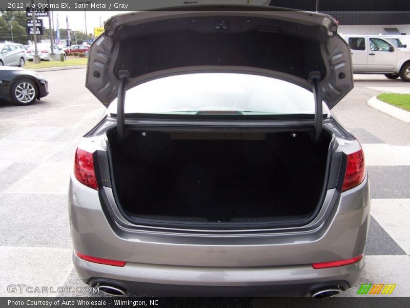Satin Metal / Gray 2012 Kia Optima EX