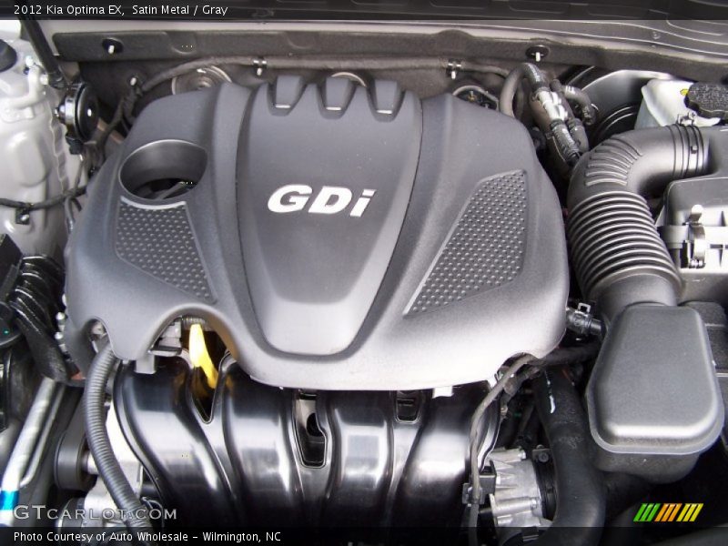 Satin Metal / Gray 2012 Kia Optima EX