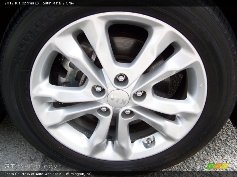 Satin Metal / Gray 2012 Kia Optima EX