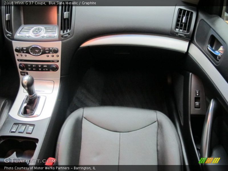Blue Slate Metallic / Graphite 2008 Infiniti G 37 Coupe