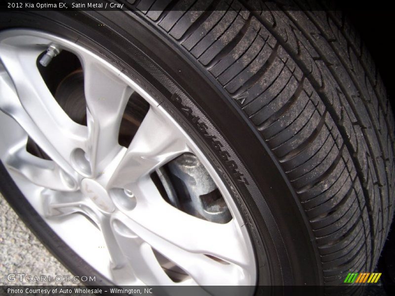 Satin Metal / Gray 2012 Kia Optima EX