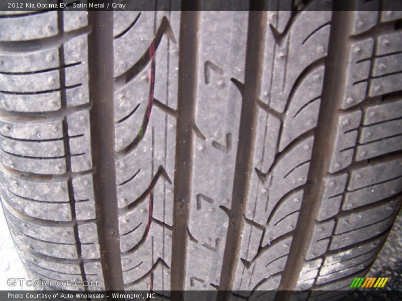 Satin Metal / Gray 2012 Kia Optima EX