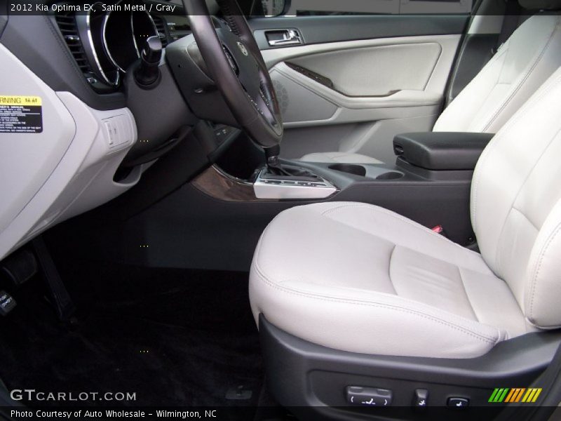 Satin Metal / Gray 2012 Kia Optima EX