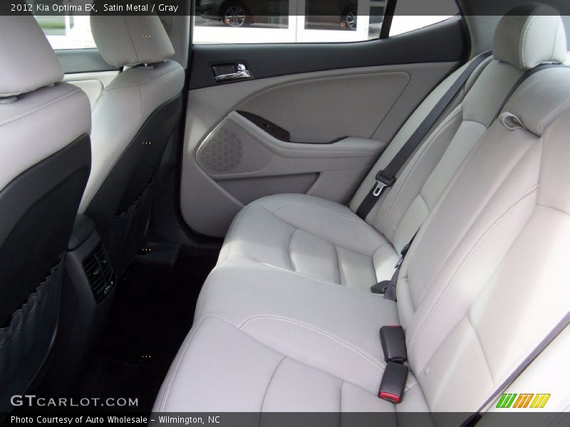 Satin Metal / Gray 2012 Kia Optima EX