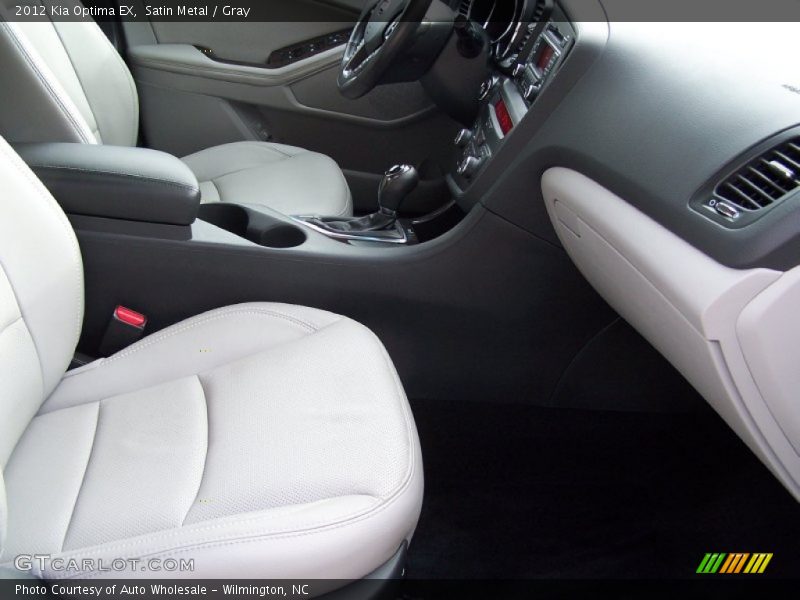Satin Metal / Gray 2012 Kia Optima EX