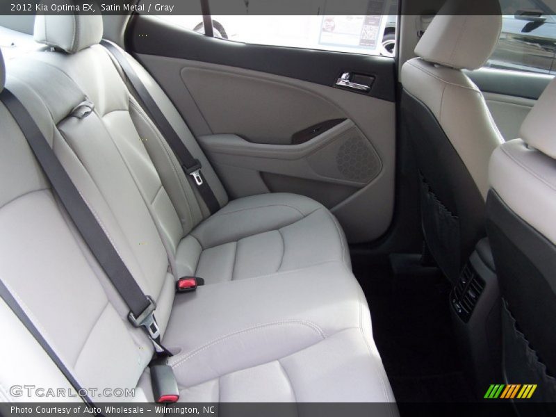 Satin Metal / Gray 2012 Kia Optima EX