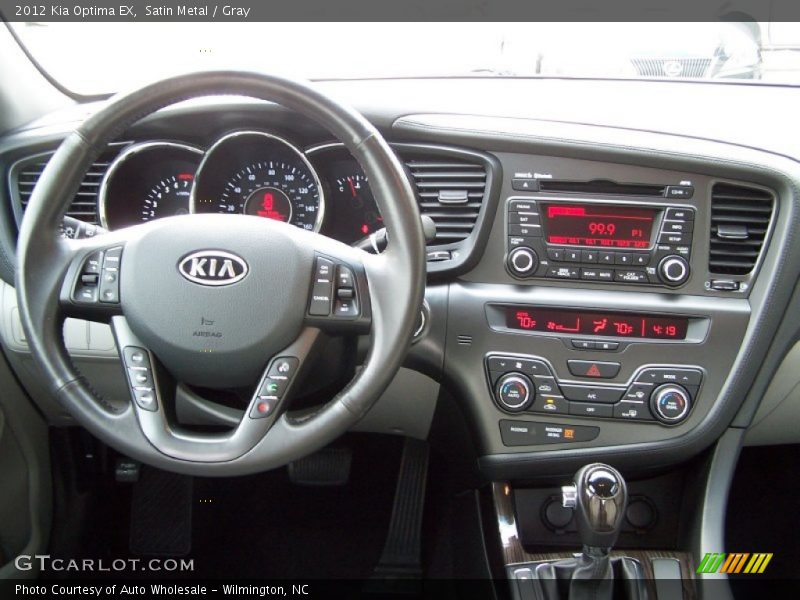 Satin Metal / Gray 2012 Kia Optima EX