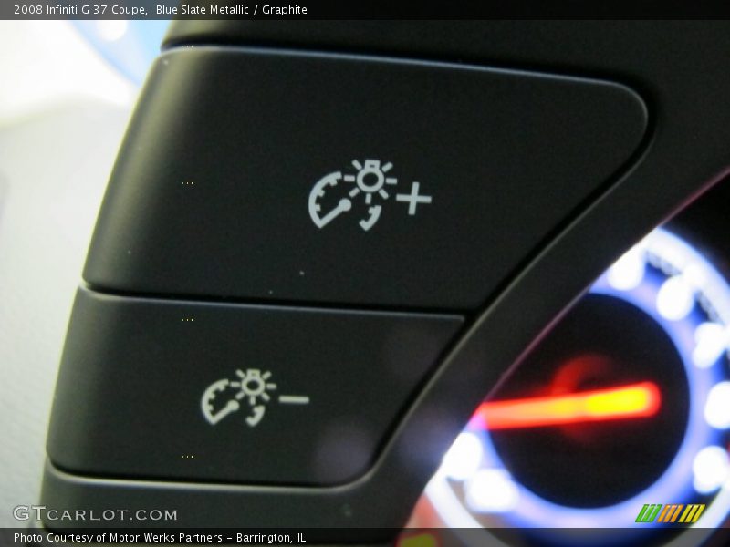 Blue Slate Metallic / Graphite 2008 Infiniti G 37 Coupe