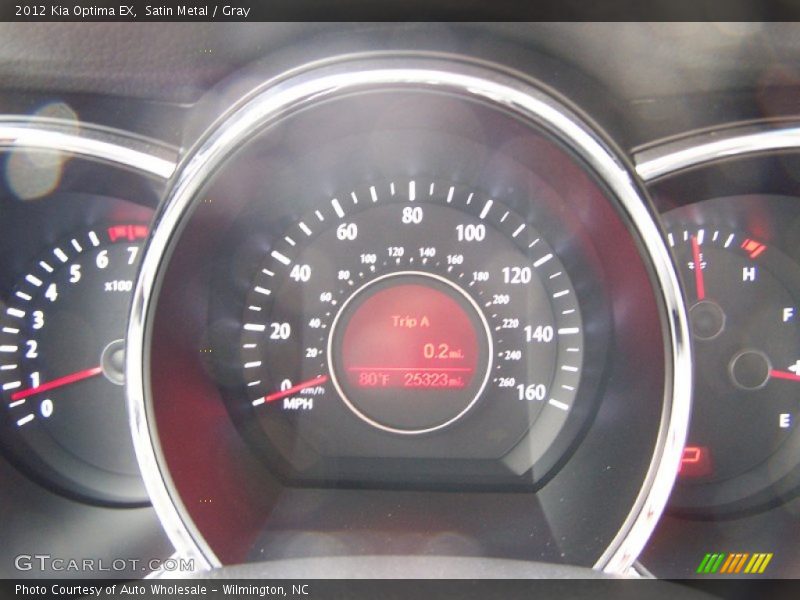 Satin Metal / Gray 2012 Kia Optima EX