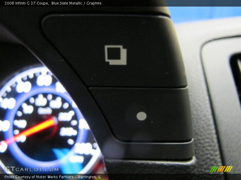 Blue Slate Metallic / Graphite 2008 Infiniti G 37 Coupe
