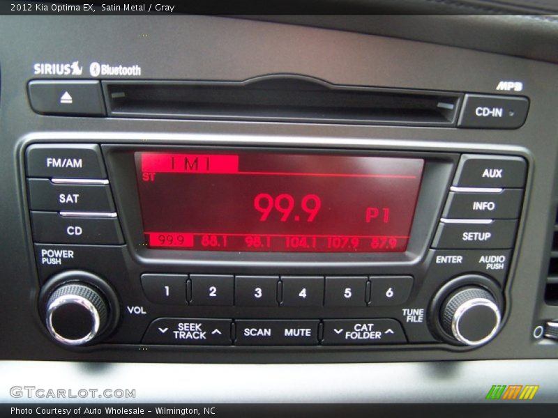 Satin Metal / Gray 2012 Kia Optima EX