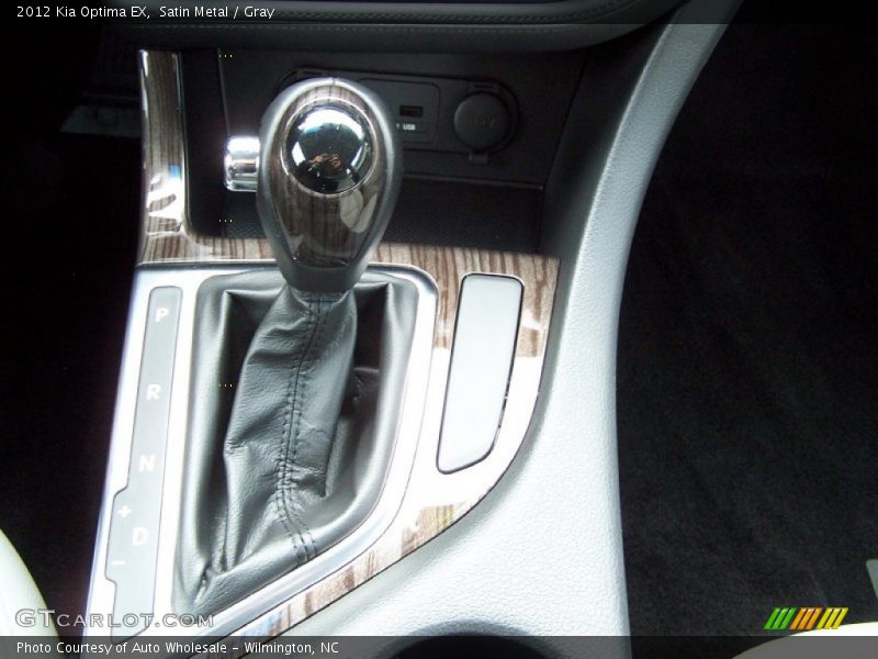 Satin Metal / Gray 2012 Kia Optima EX