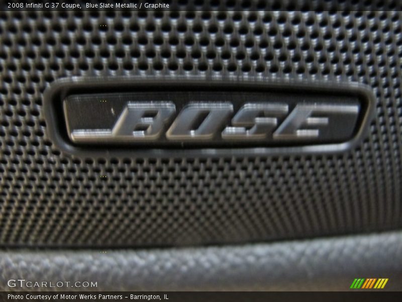 Blue Slate Metallic / Graphite 2008 Infiniti G 37 Coupe
