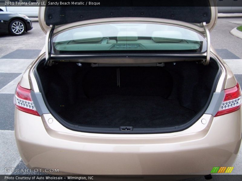 Sandy Beach Metallic / Bisque 2011 Toyota Camry LE