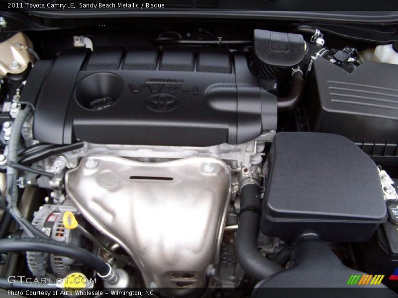 Sandy Beach Metallic / Bisque 2011 Toyota Camry LE