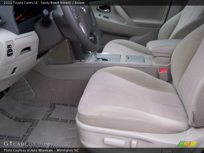 Sandy Beach Metallic / Bisque 2011 Toyota Camry LE