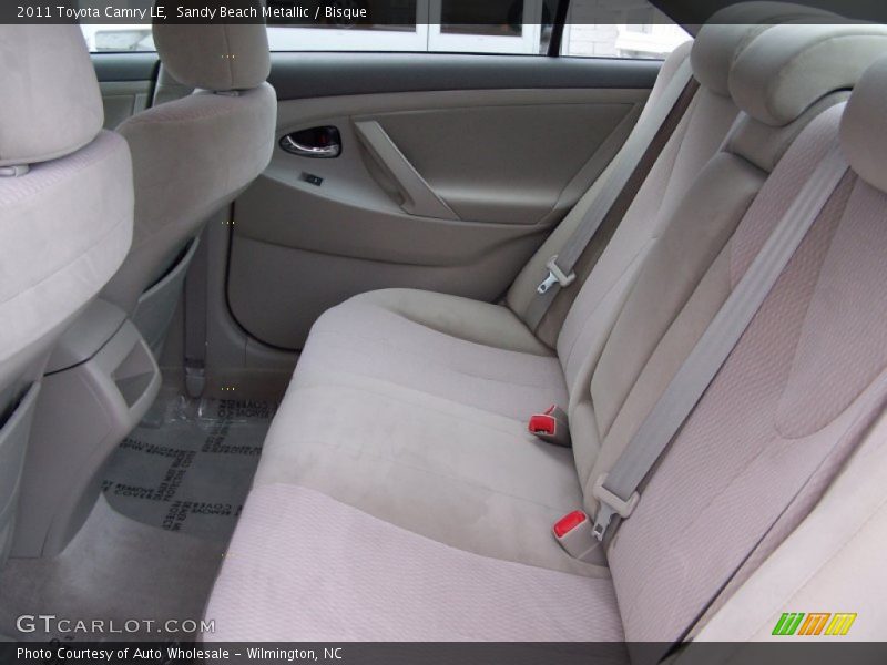 Sandy Beach Metallic / Bisque 2011 Toyota Camry LE