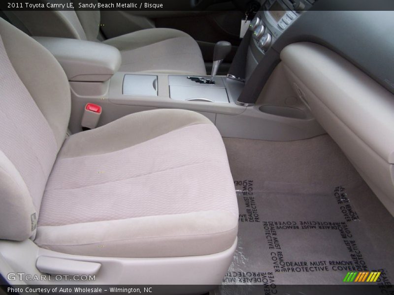 Sandy Beach Metallic / Bisque 2011 Toyota Camry LE