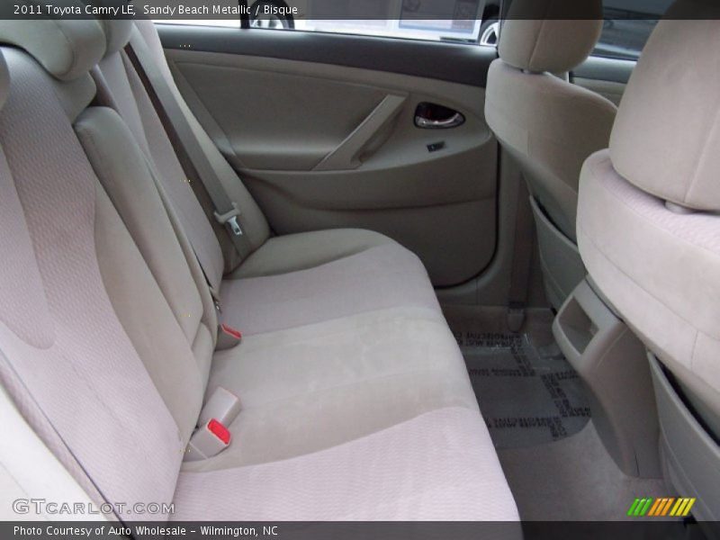 Sandy Beach Metallic / Bisque 2011 Toyota Camry LE