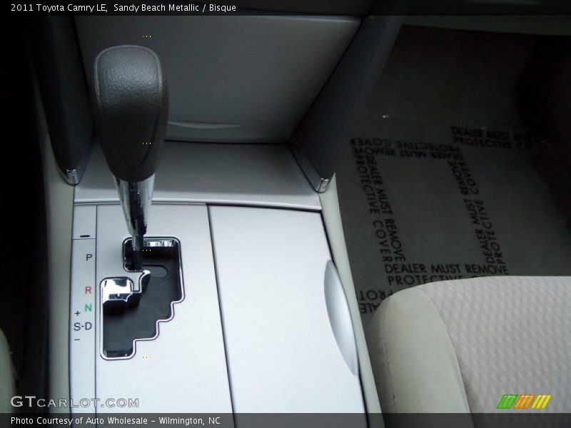 Sandy Beach Metallic / Bisque 2011 Toyota Camry LE